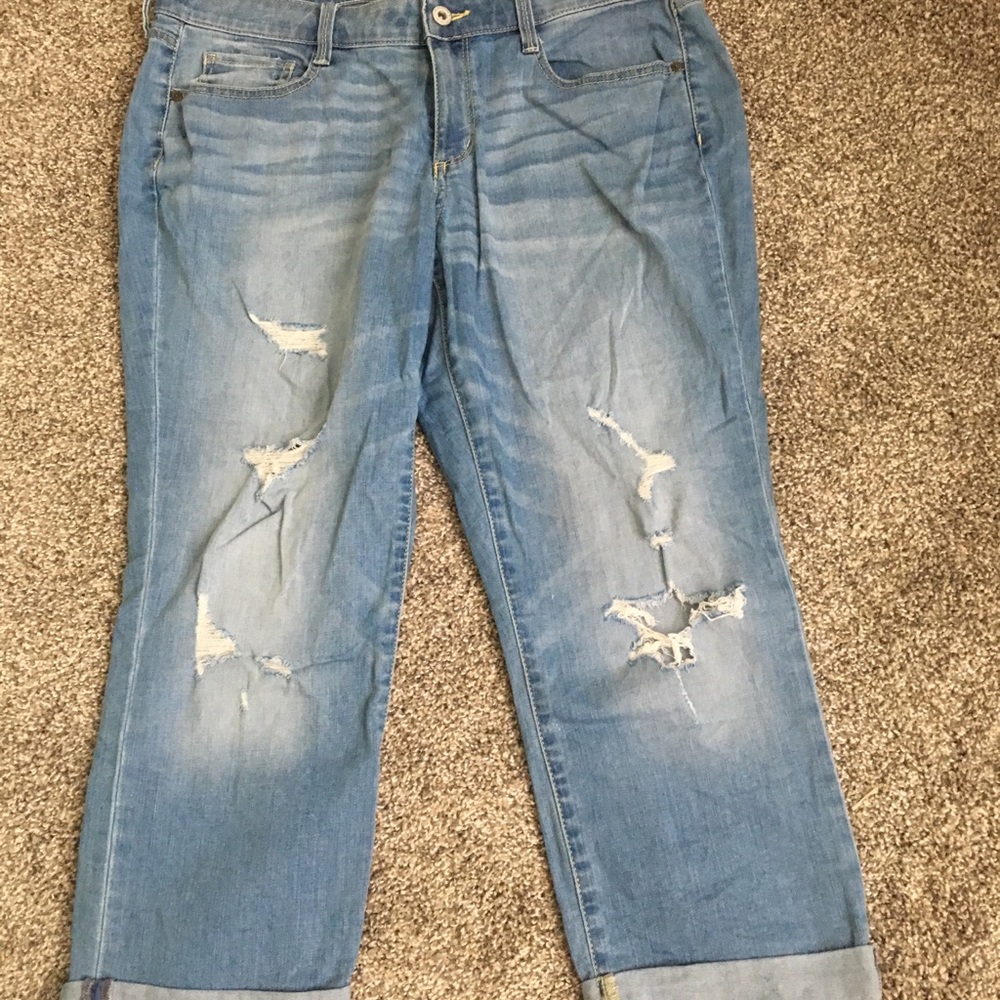 Arizona ripped capris